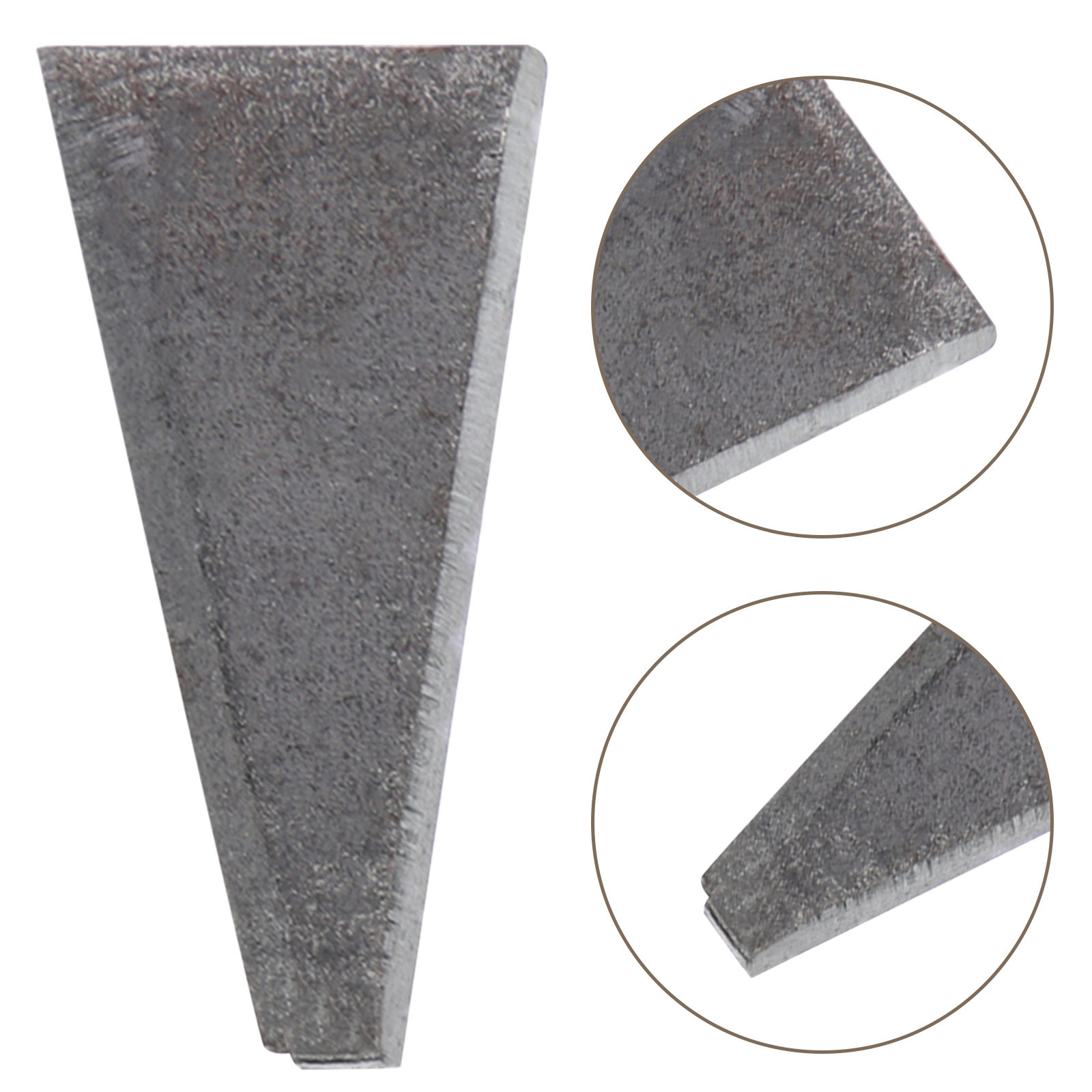 10pcs Axe Wedge Triangular Ham - Wooden Mallet Carving บทวิจารณ์และราคา