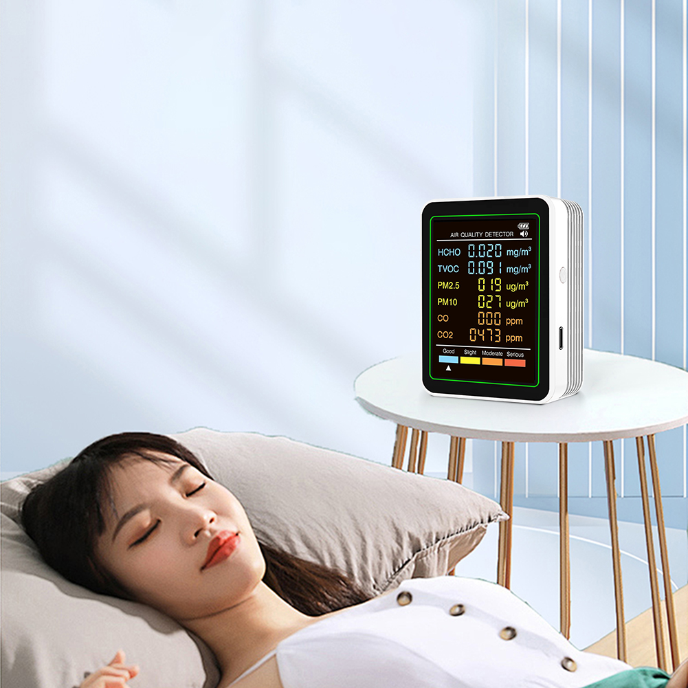 6in1 Air Quality Detector Test - Woodworking Apps บทวิจารณ์และราคา