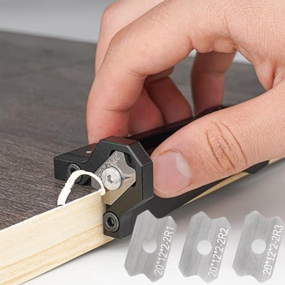 Woodworking Veneer Edge Trimme - Woodworking Studio บทวิจารณ์และราคา