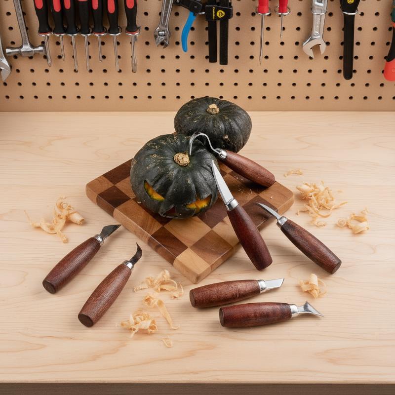 （Summer6）5 Pcs Tools For Wood  - Woodworking Shop บทวิจารณ์และราคา