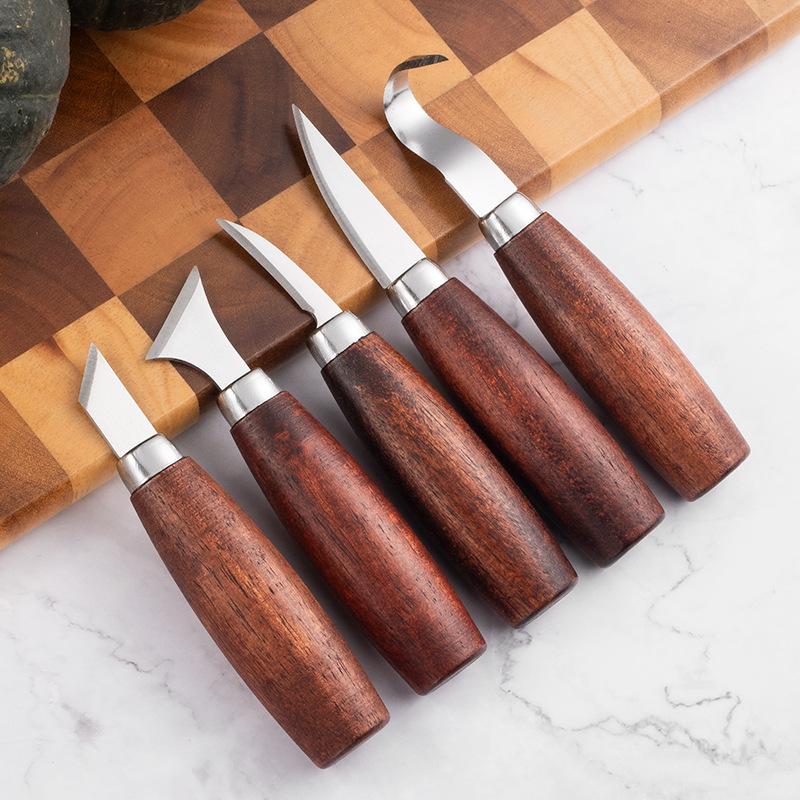 （Summer6）5 Pcs Tools For Wood  - Woodworking Shop บทวิจารณ์และราคา