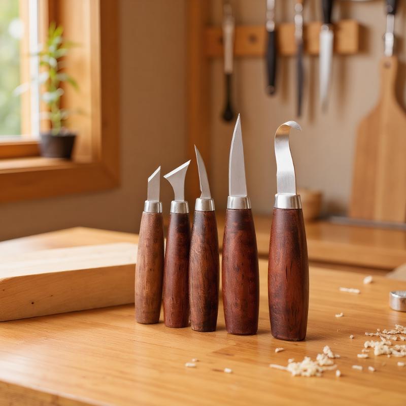 （Summer6）5 Pcs Tools For Wood  - Woodworking Shop บทวิจารณ์และราคา