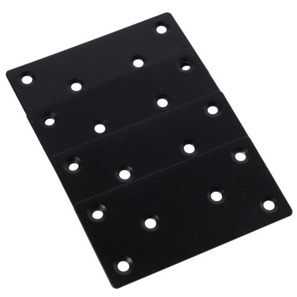 4PCS Durable Black Flat Mendin - Woodworking X Brace บทวิจารณ์และราคา