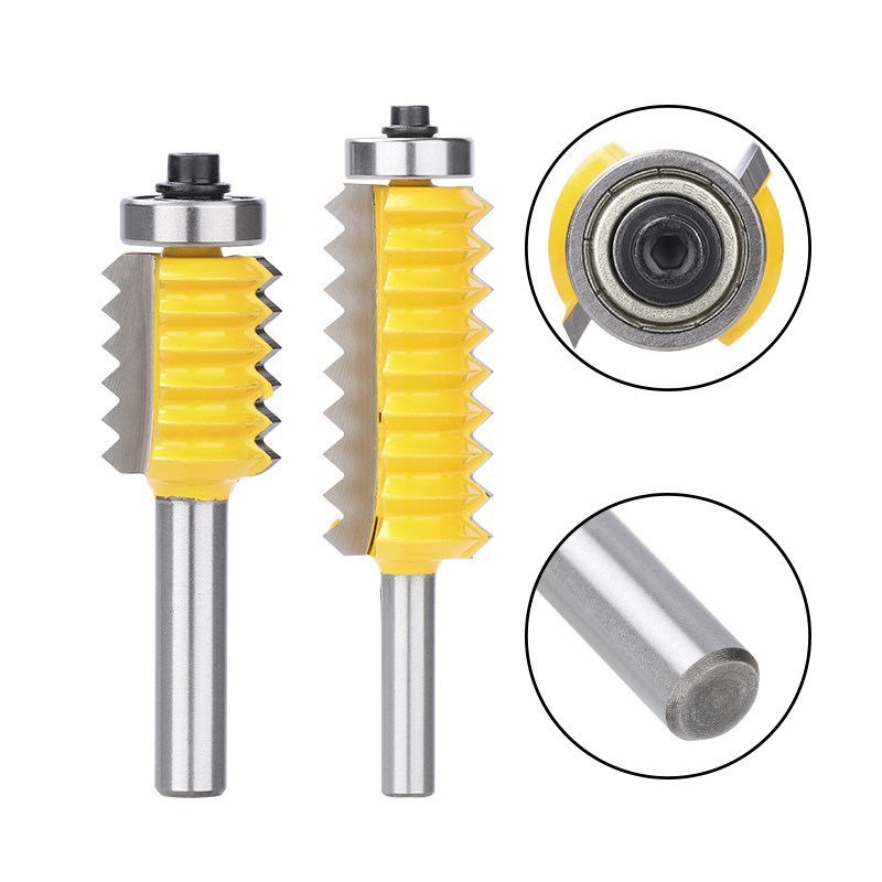 1PCS 8mm Shank Finger Joint Gl - Woodworking Joint Types บทวิจารณ์และราคา