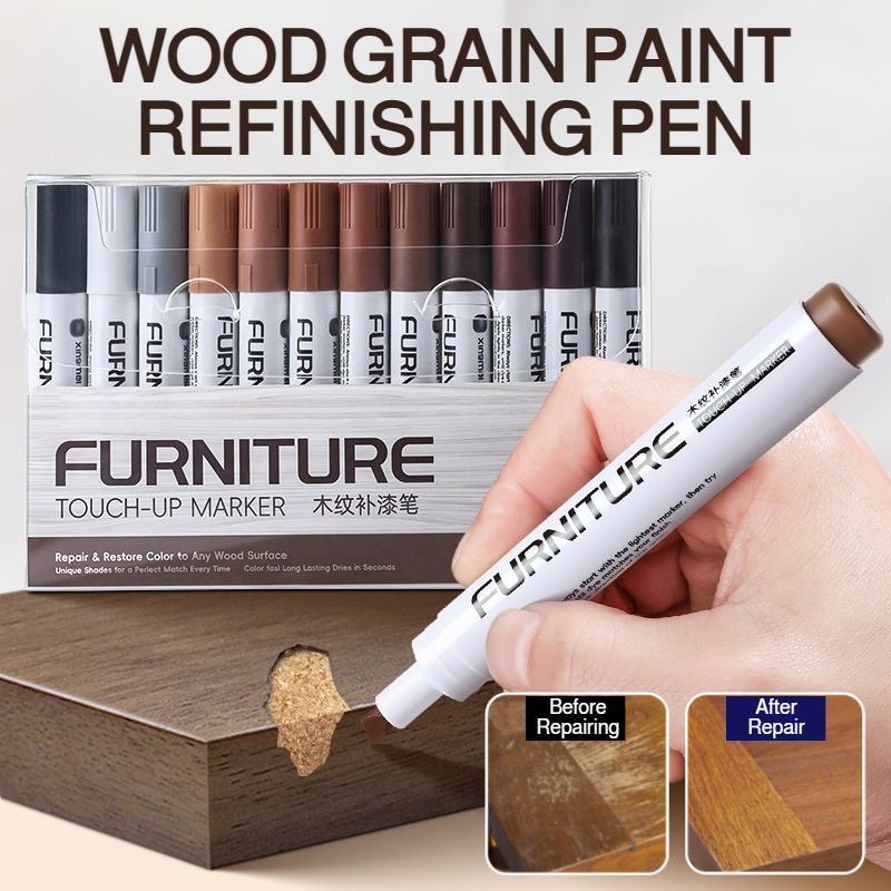 Furniture Coloring Repair Pen  - Woodworking Oil Finish บทวิจารณ์และราคา