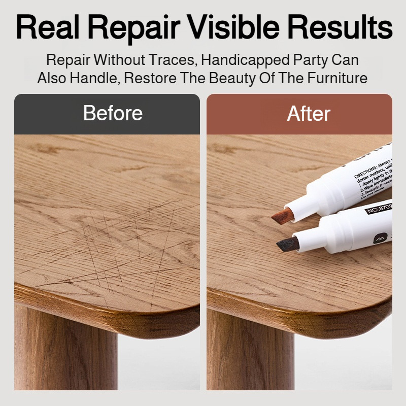 Furniture Coloring Repair Pen  - Woodworking Oil Finish บทวิจารณ์และราคา