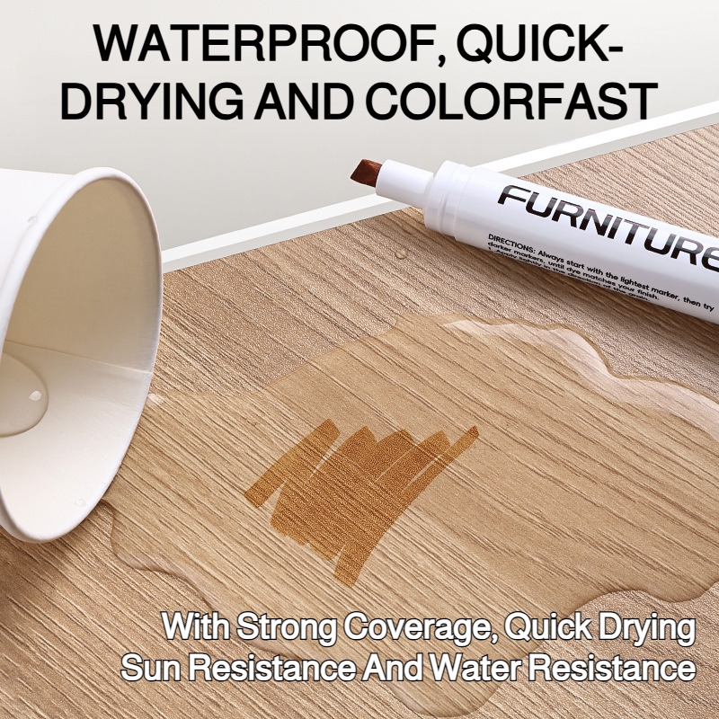 Furniture Coloring Repair Pen  - Woodworking Oil Finish บทวิจารณ์และราคา