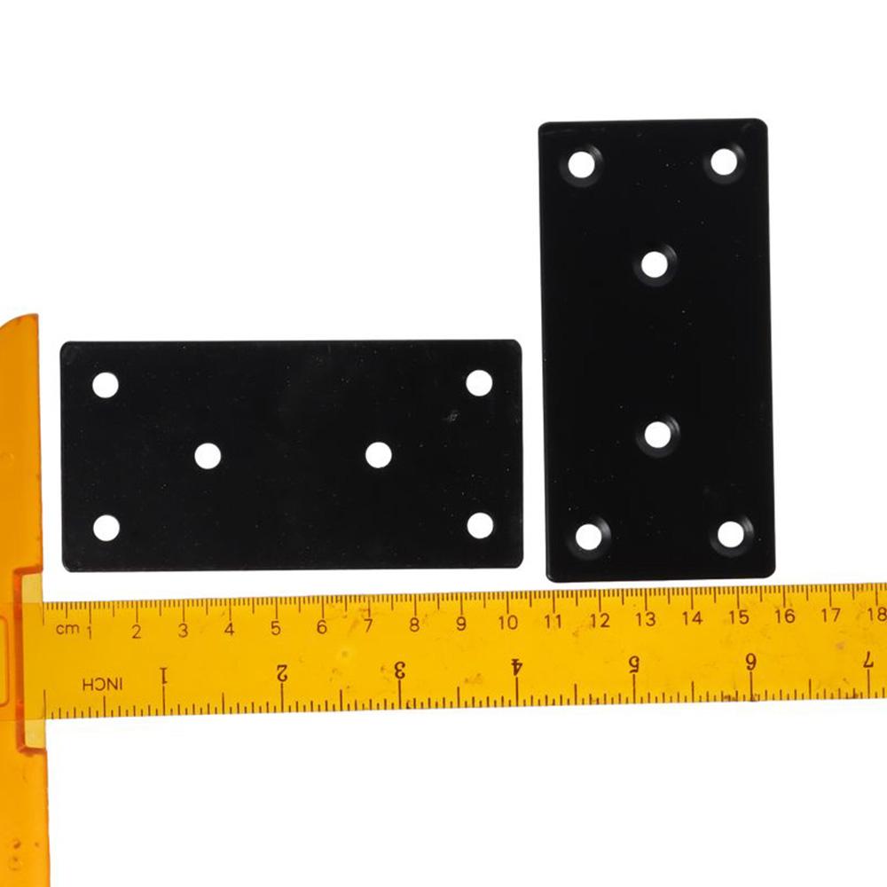 4PCS Smooth Surface Black Flat - Woodworking X Brace บทวิจารณ์และราคา