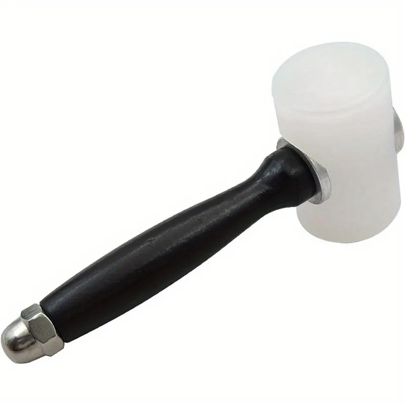 1PC Nylon T Head Wood Handle 7 - Wooden Mallet Carving บทวิจารณ์และราคา