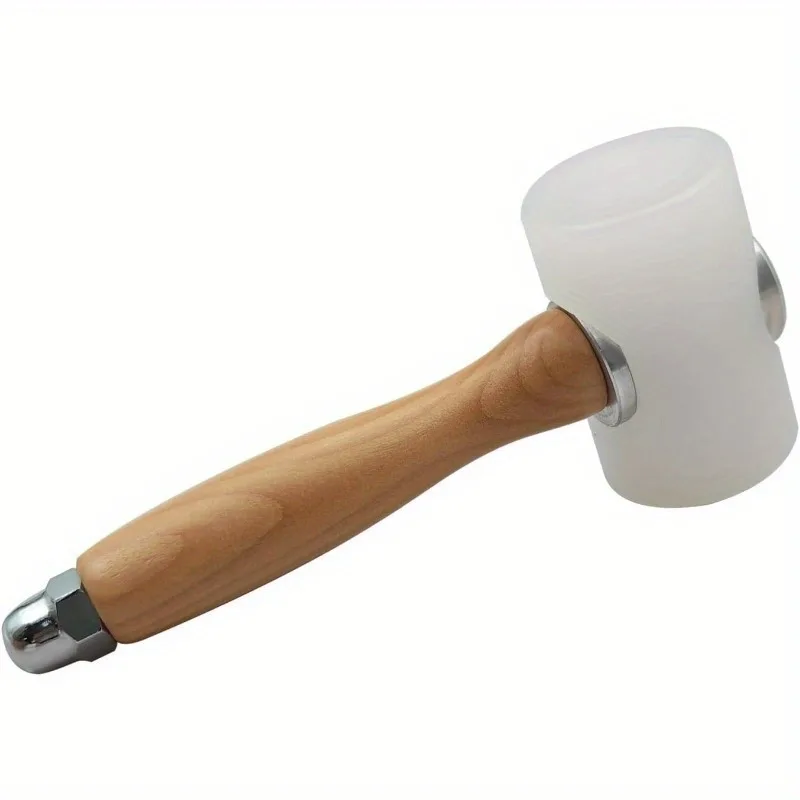 1PC Nylon T Head Wood Handle 7 - Wooden Mallet Carving บทวิจารณ์และราคา