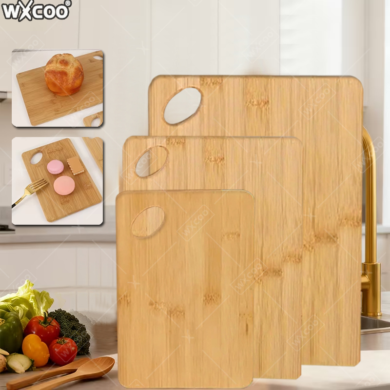 3pcs Bamboo Cutting Board Set  - Woodworking Plan บทวิจารณ์และราคา