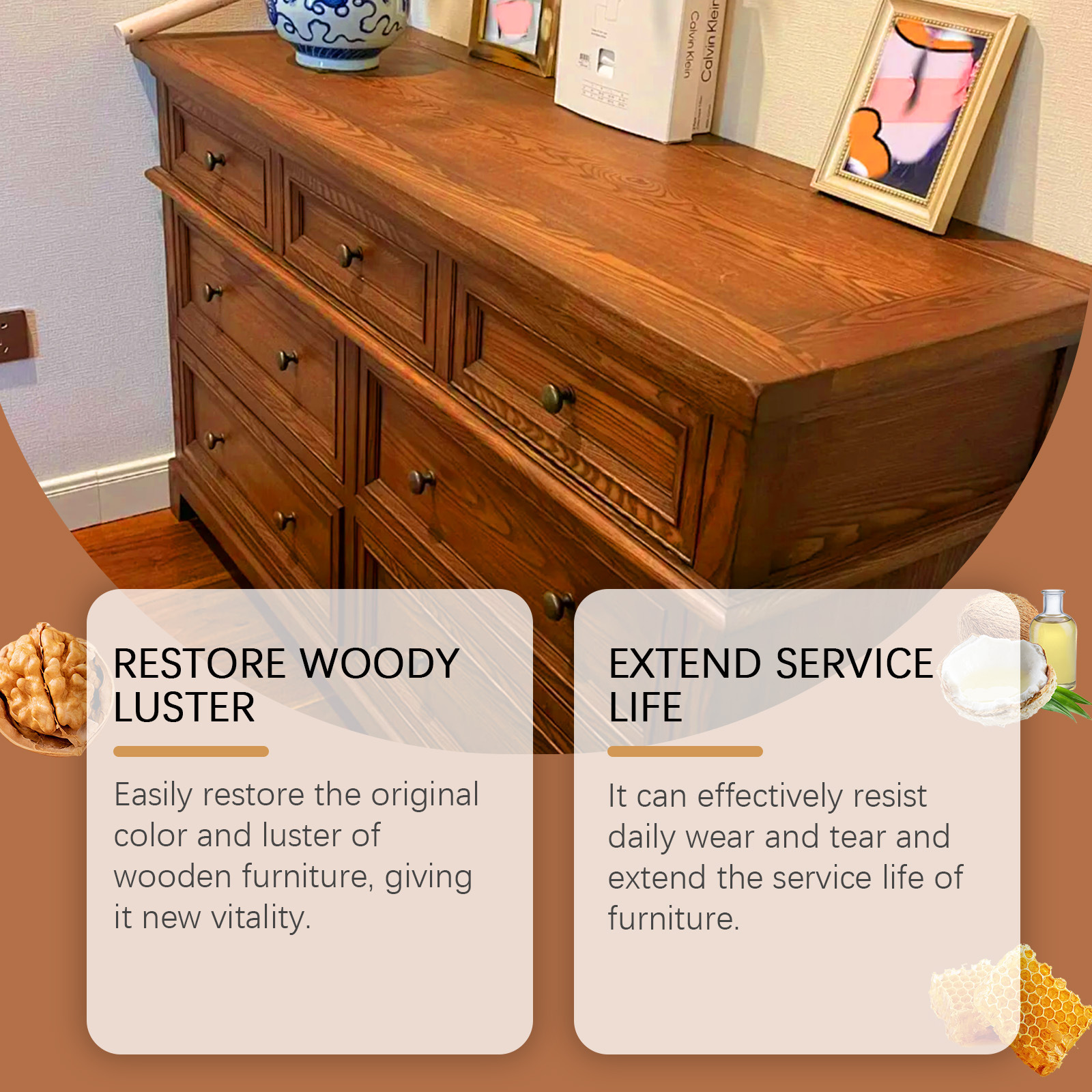 Wood Furniture Polish Oil Rest - Woodworking Oil Finish บทวิจารณ์และราคา