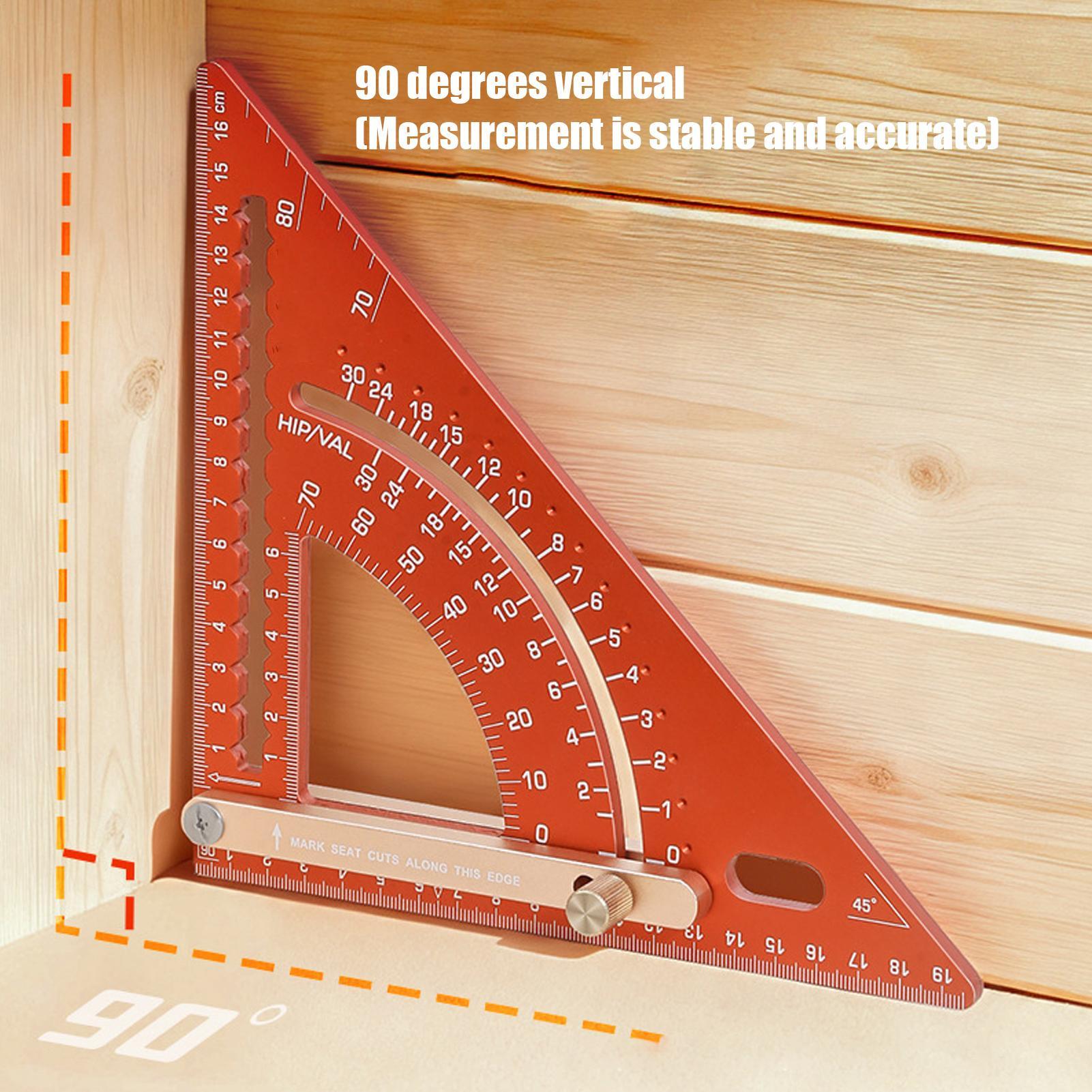 Woodworking Square Aluminum Al - Woodworking And Carpentry บทวิจารณ์และราคา