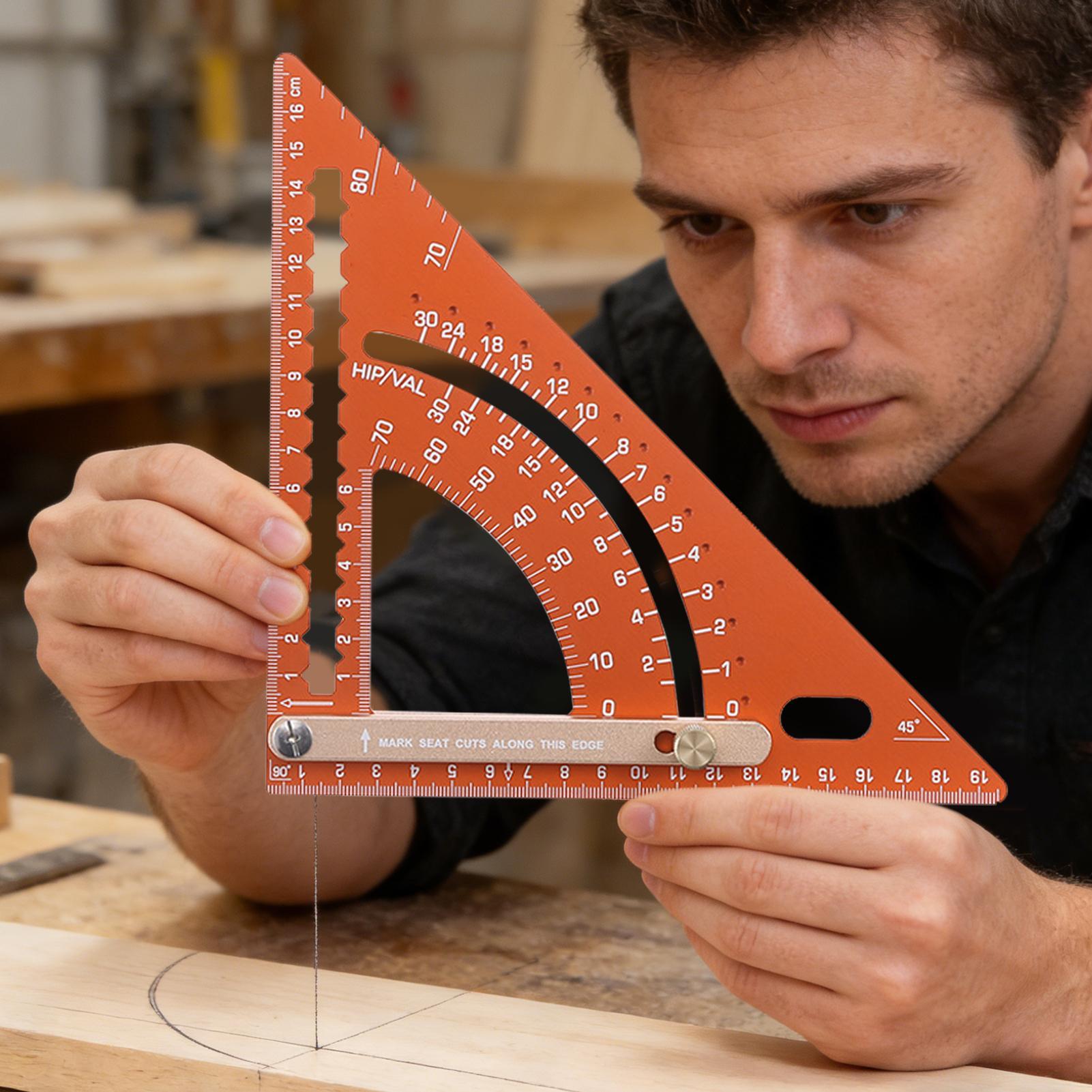 Woodworking Square Aluminum Al - Woodworking And Carpentry บทวิจารณ์และราคา