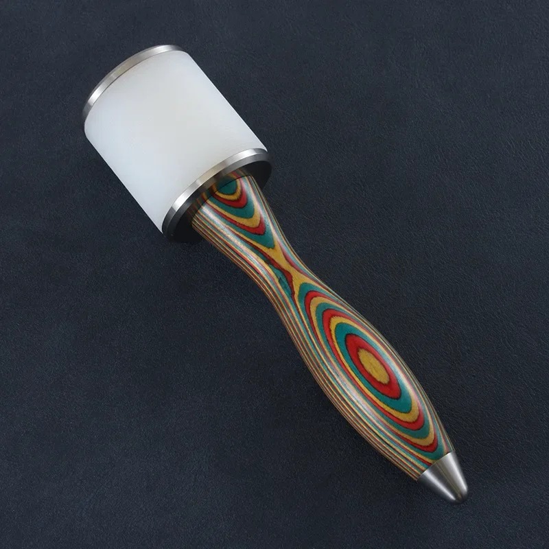 Leather Craft Carving Hammer W - Wooden Mallet Carving บทวิจารณ์และราคา