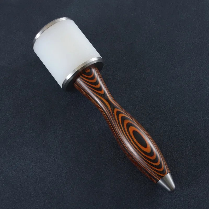 Leather Craft Carving Hammer W - Wooden Mallet Carving บทวิจารณ์และราคา