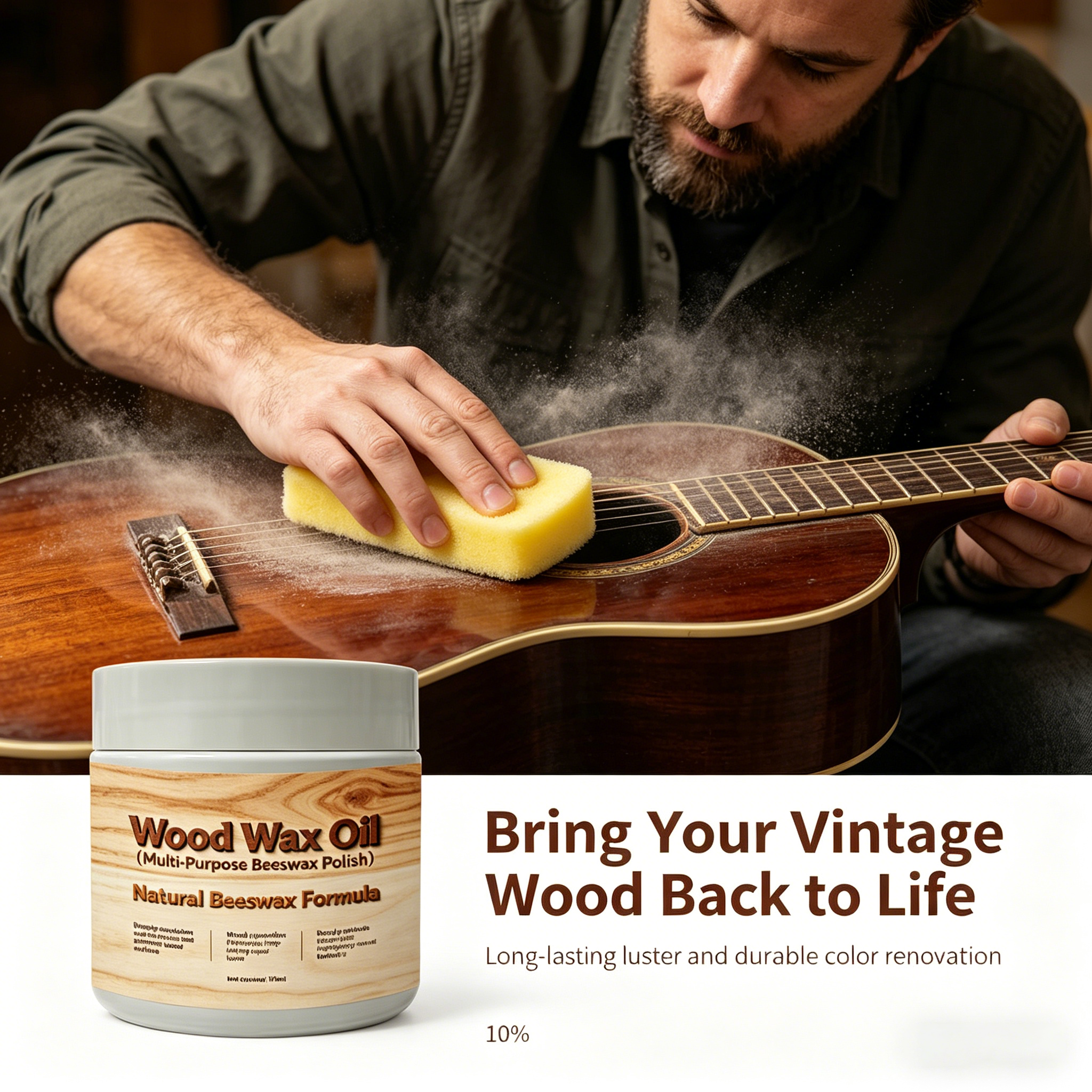 175mL Multi-Purpose Wood Wax O - Woodworking Oil Finish บทวิจารณ์และราคา