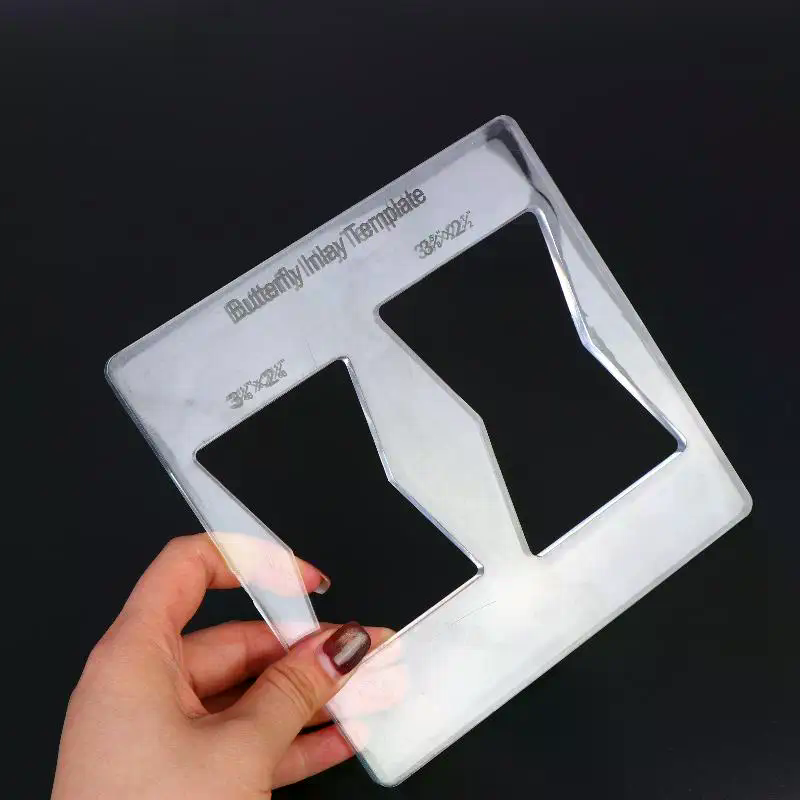 Practical Butterfly Inlay Temp - Woodworking Router Templates บทวิจารณ์และราคา