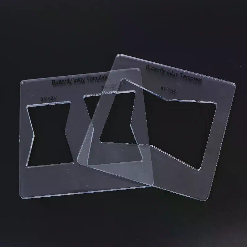 Practical Butterfly Inlay Temp - Woodworking Router Templates บทวิจารณ์และราคา