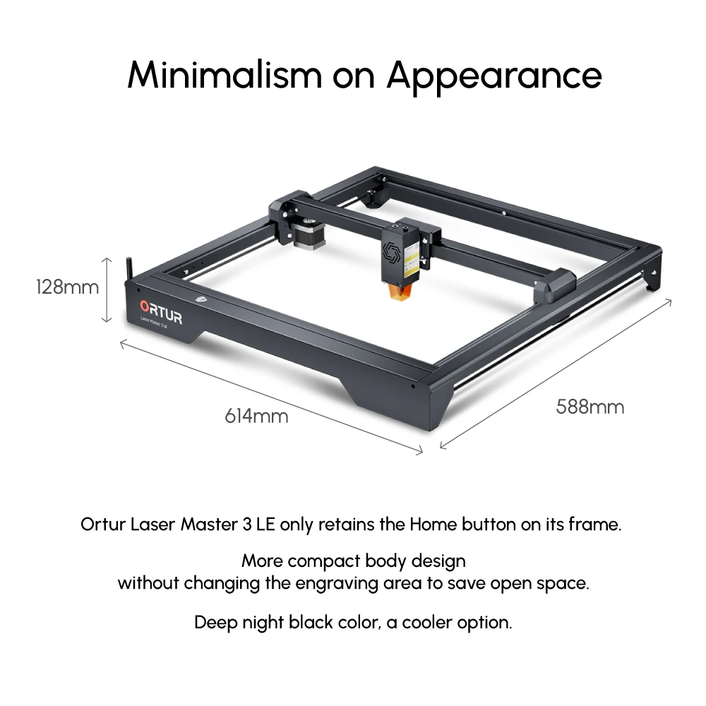 ORTUR OLM3 LE 10w Laser Engrav - Woodworking Apps บทวิจารณ์และราคา