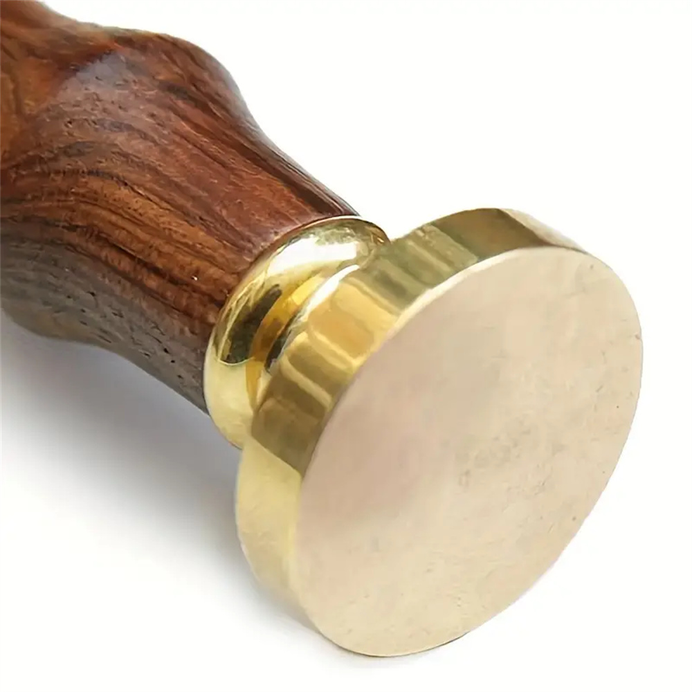 Blank Wax Seal Stamp Set Vinta - Woodworking Logo บทวิจารณ์และราคา
