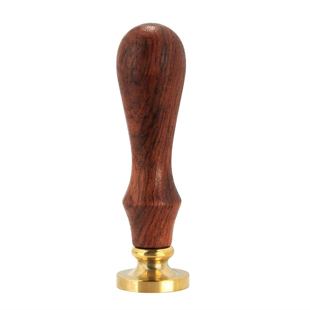 Blank Wax Seal Stamp Set Vinta - Woodworking Logo บทวิจารณ์และราคา