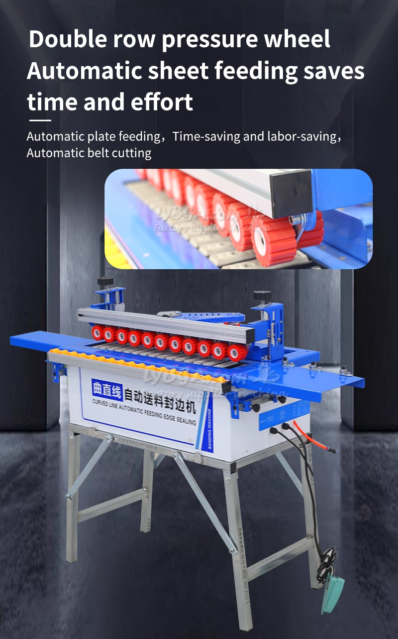 Wood Work Edge Banding Machine - Woodworking Edge บทวิจารณ์และราคา