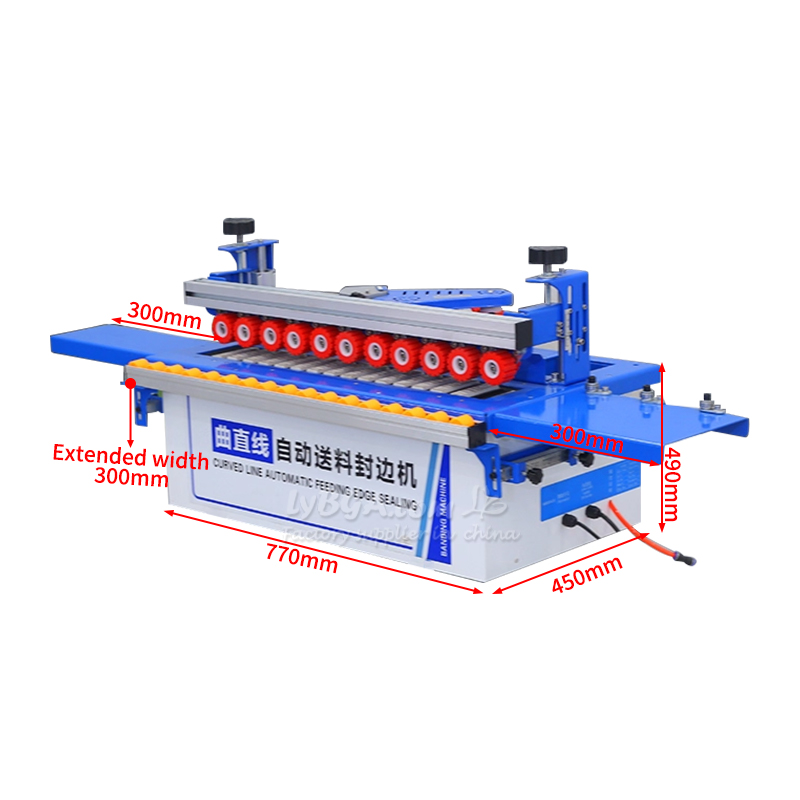 Wood Work Edge Banding Machine - Woodworking Edge บทวิจารณ์และราคา