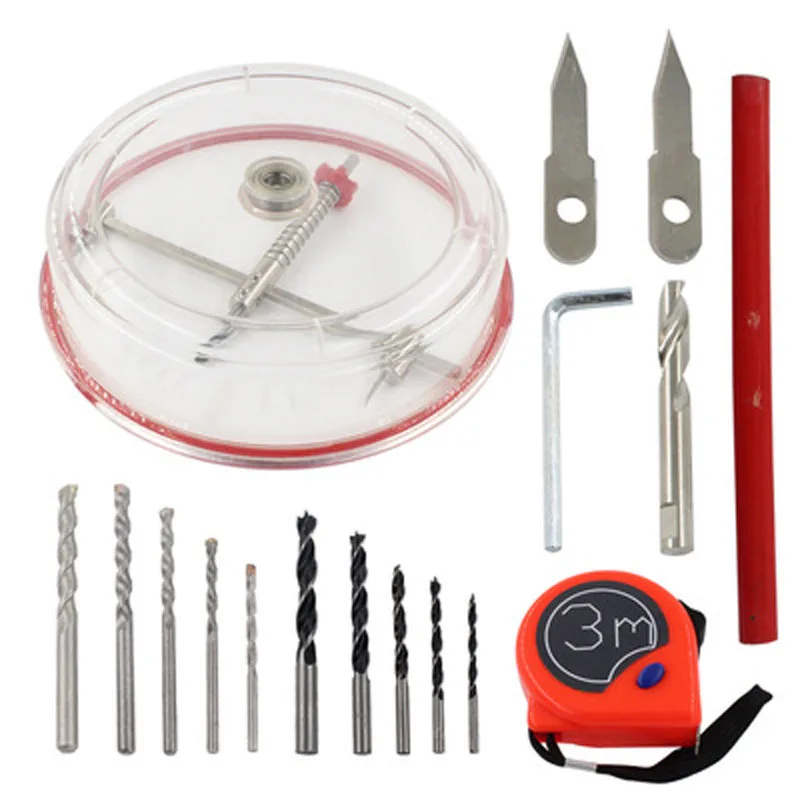 Adjustable Hole Saw Cutter Dri - Woodworking Edge บทวิจารณ์และราคา