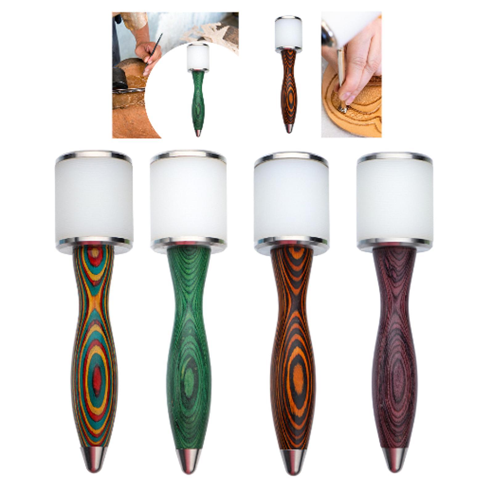 Leather Carving Hammer Leather - Wooden Mallet Carving บทวิจารณ์และราคา