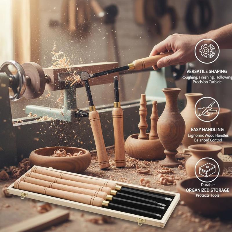 Woodworking Carving Chisel Kit - Woodworking And Carpentry บทวิจารณ์และราคา