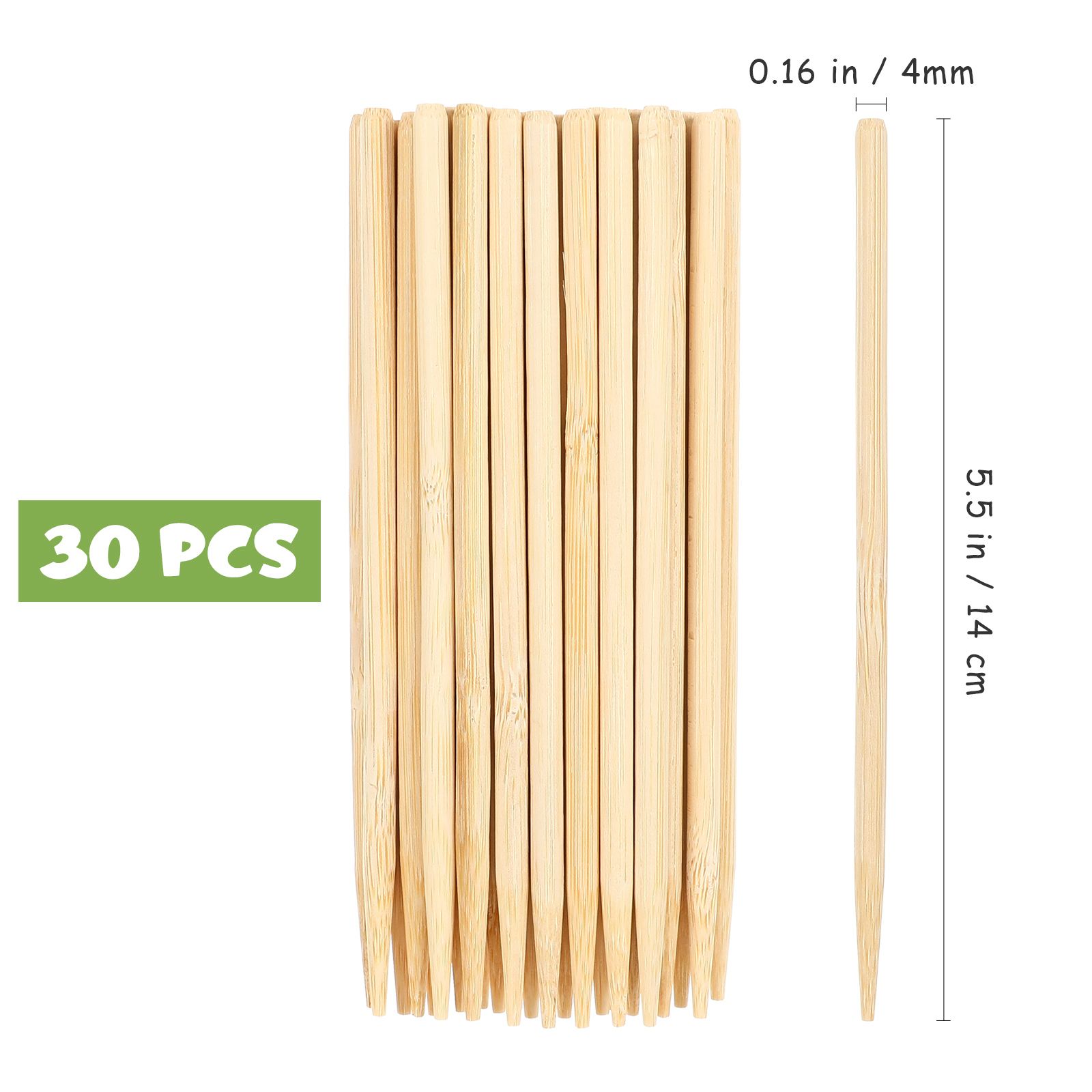 30pcs Scratch Bamboo Pens Wax  - Woodworking For Beginners บทวิจารณ์และราคา