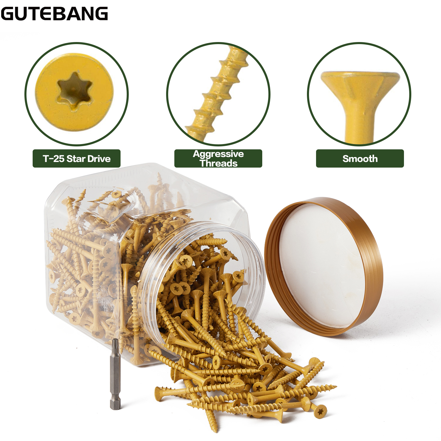 228 deck screws, 10x3-1/2 inch - Woodworking Epoxy บทวิจารณ์และราคา