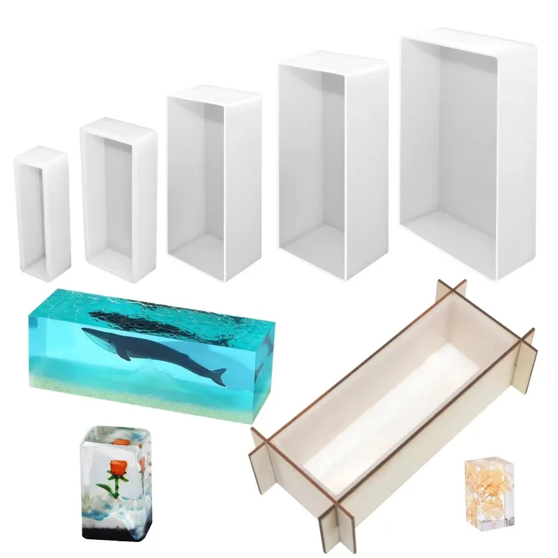 3D Rectangle Cuboid Epoxy Resi - Woodworking Epoxy บทวิจารณ์และราคา