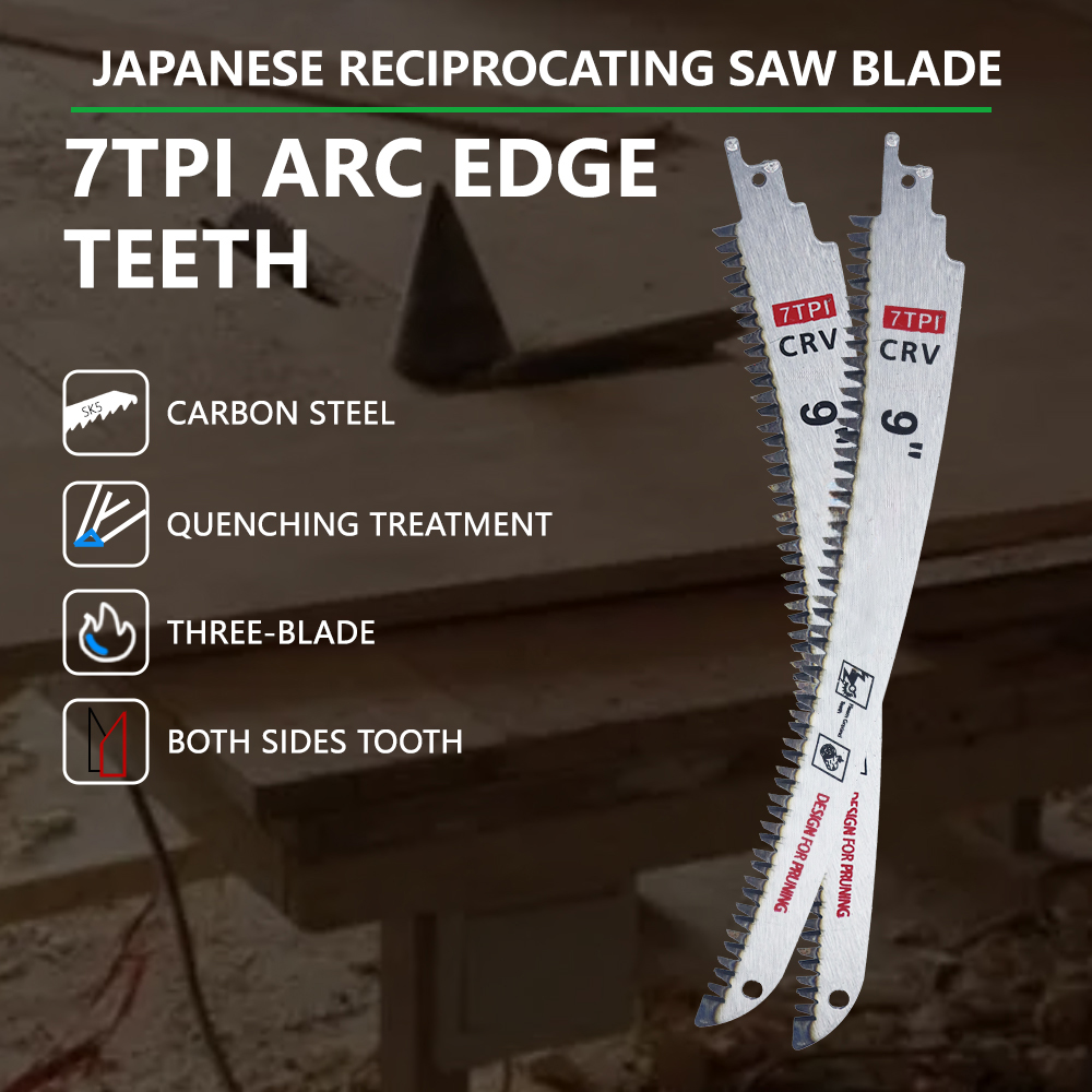 3pcs Arc Edge Reciprocating Sa - Woodworking And Carpentry บทวิจารณ์และราคา