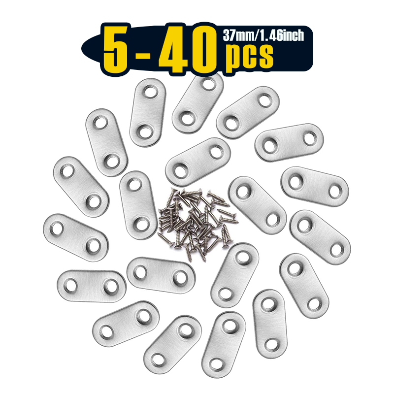 5-40 pcs Straight Flat Corner  - Woodworking X Brace บทวิจารณ์และราคา