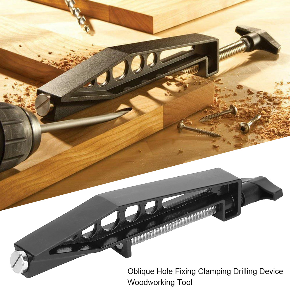 Woodworking Tool Oblique Hole  - Woodworking Workbench บทวิจารณ์และราคา