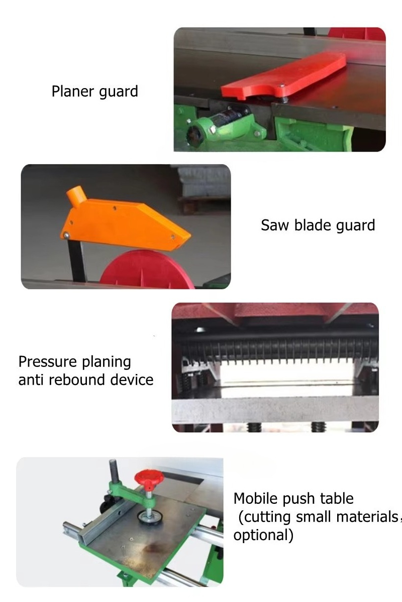 Multifunctional planer plannin - Woodworking Plan บทวิจารณ์และราคา