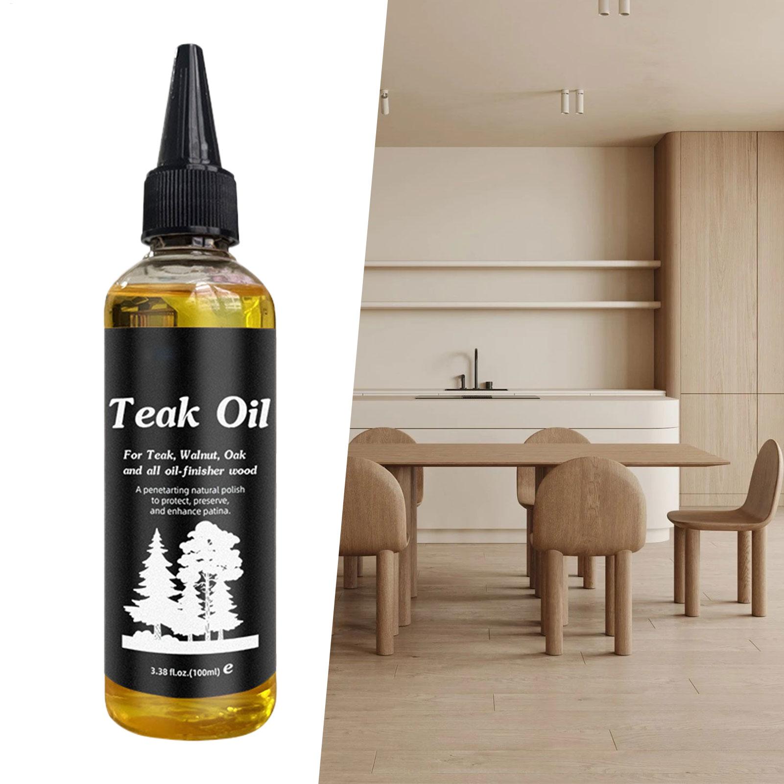 100ml Furniture Oil Wood Polis - Woodworking Oil Finish บทวิจารณ์และราคา