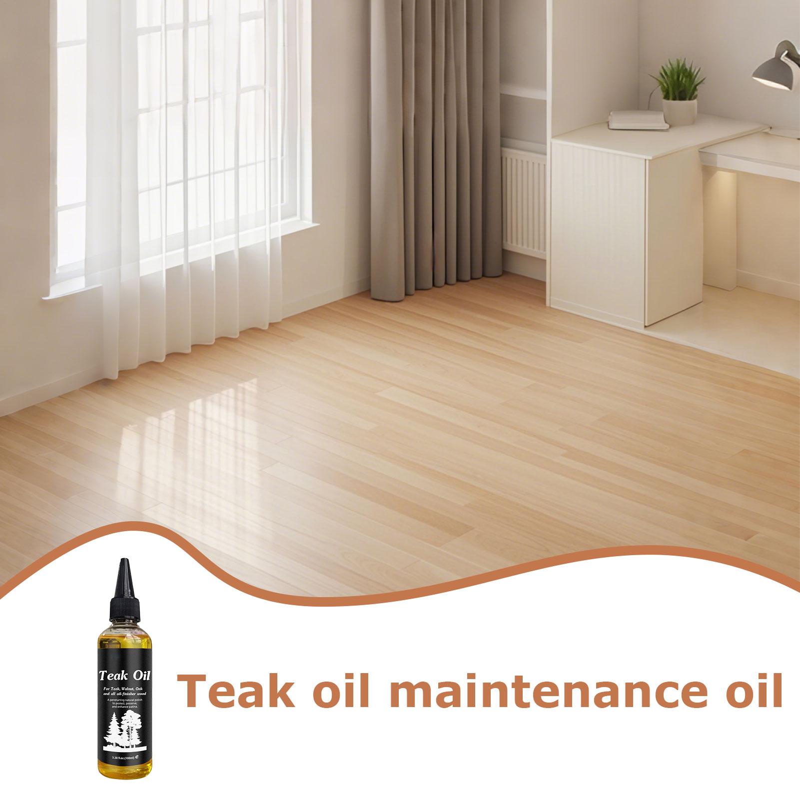 100ml Furniture Oil Wood Polis - Woodworking Oil Finish บทวิจารณ์และราคา