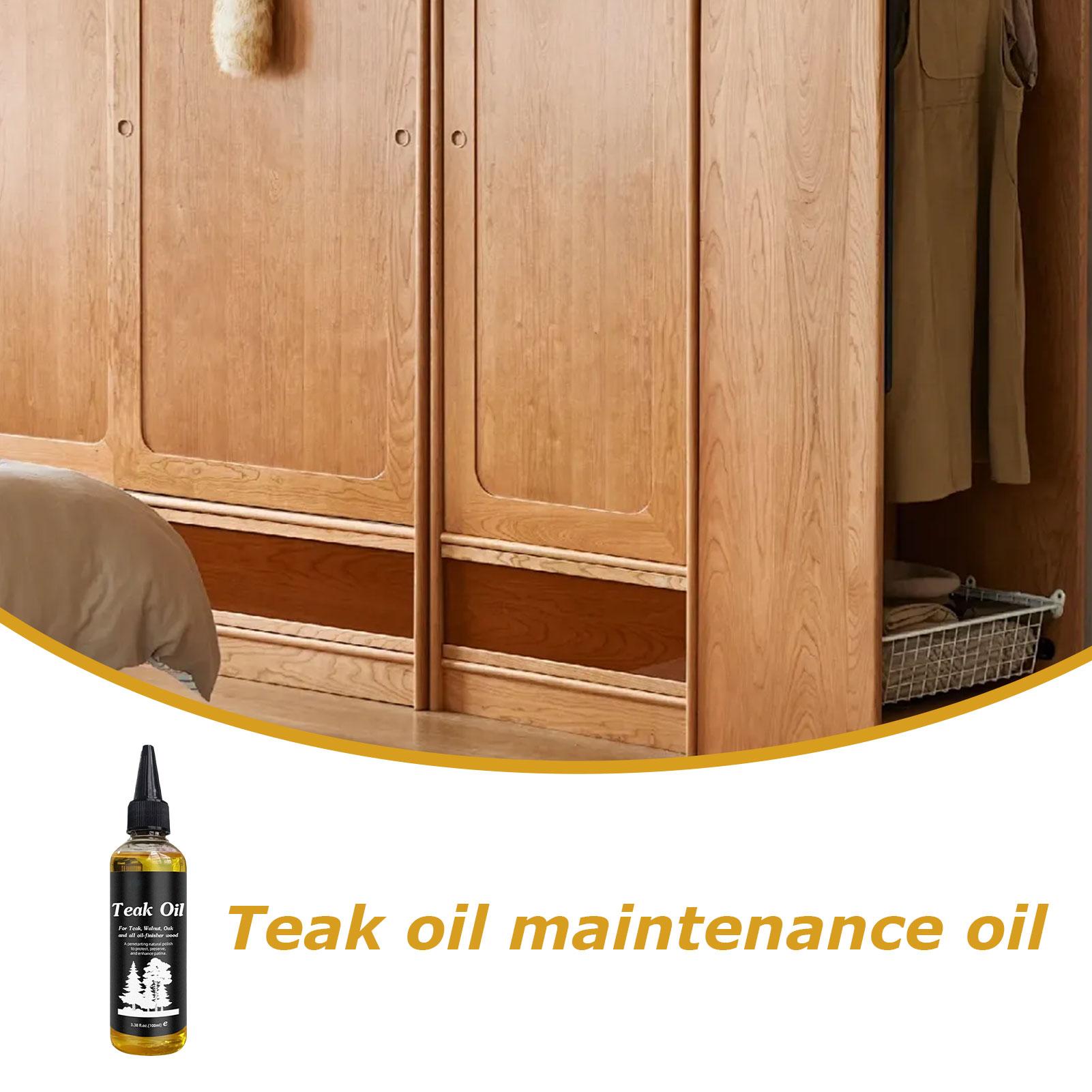 100ml Furniture Oil Wood Polis - Woodworking Oil Finish บทวิจารณ์และราคา