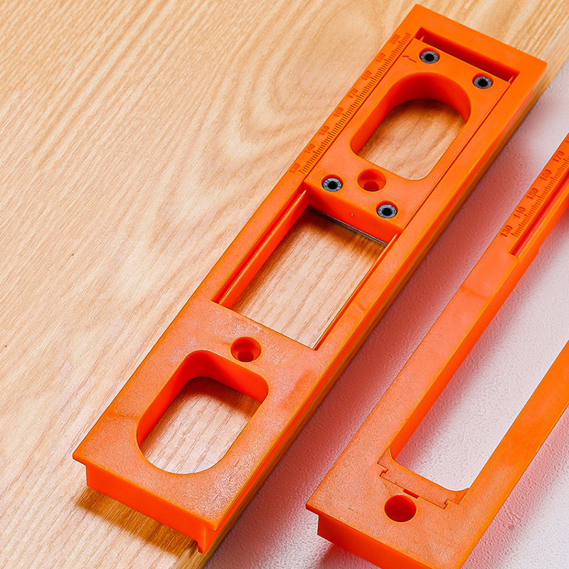 1Pc Hinge Mortise Template Inv - Woodworking Router Templates บทวิจารณ์และราคา