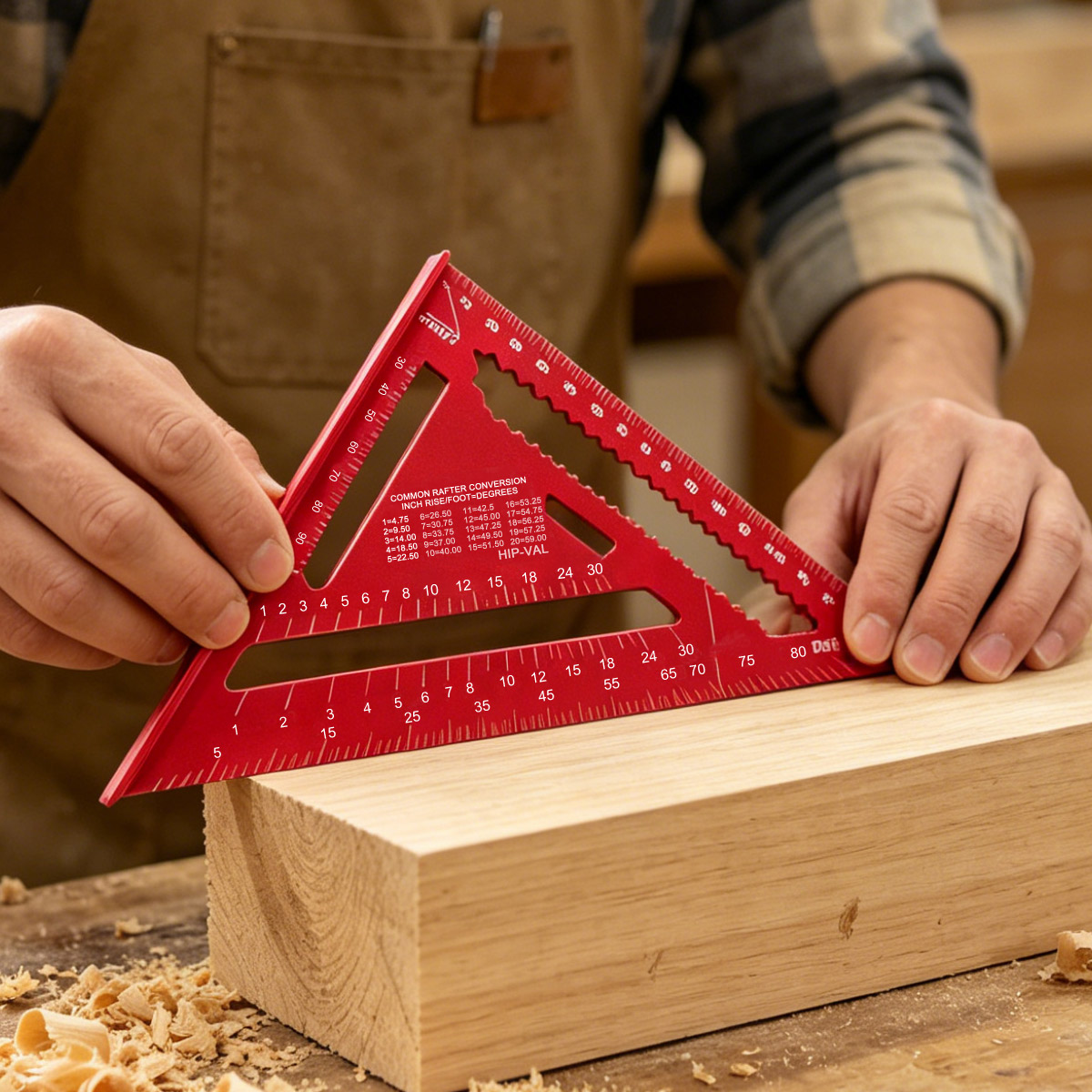 Aluminum Alloy Speed Square Hi - Woodworking Studio บทวิจารณ์และราคา