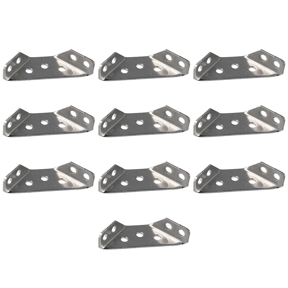 10pcs Stainless Steel Trapezif - Woodworking X Brace บทวิจารณ์และราคา
