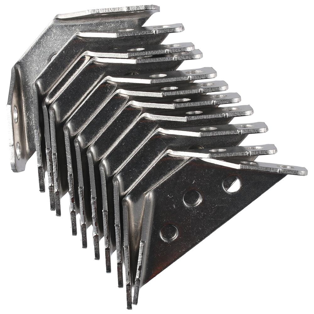 10pcs Stainless Steel Trapezif - Woodworking X Brace บทวิจารณ์และราคา