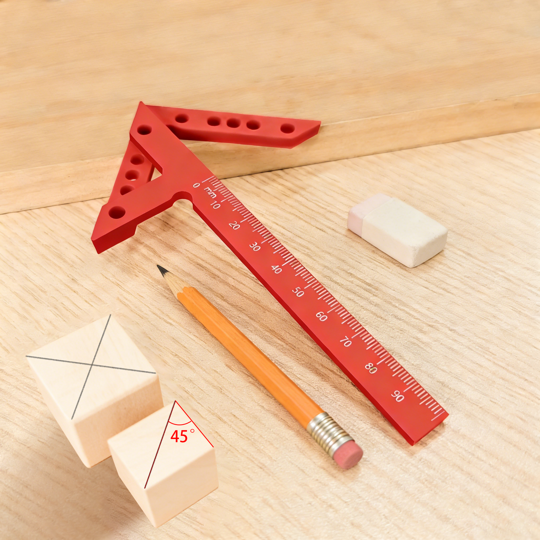 Woodworking Center Line Scribe - Woodworking And Carpentry บทวิจารณ์และราคา