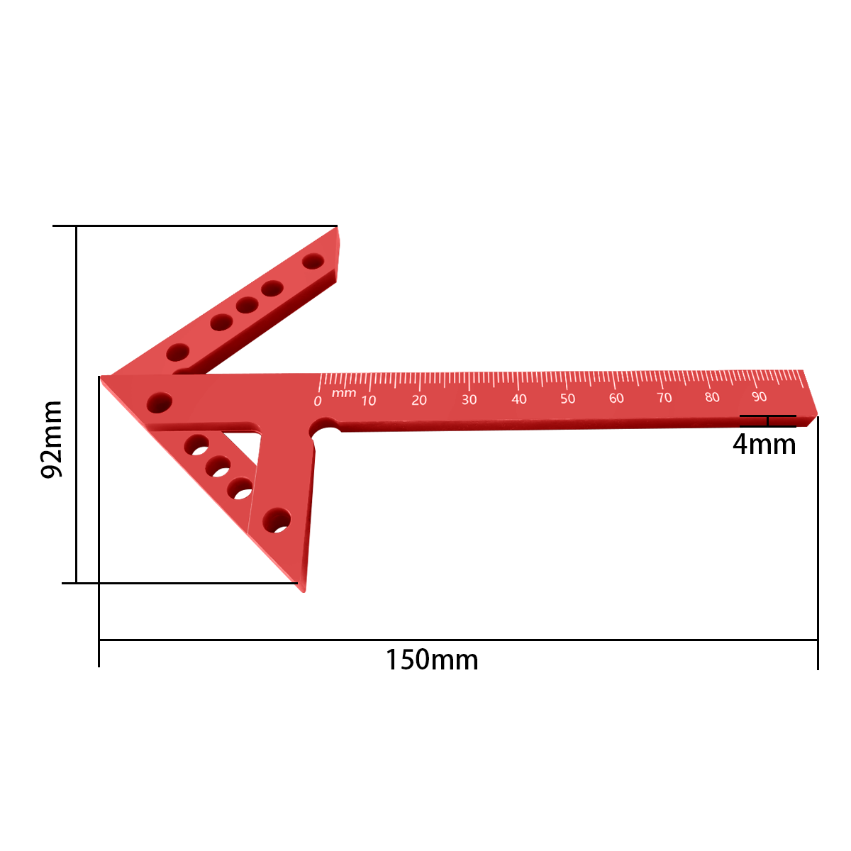 Woodworking Center Line Scribe - Woodworking And Carpentry บทวิจารณ์และราคา