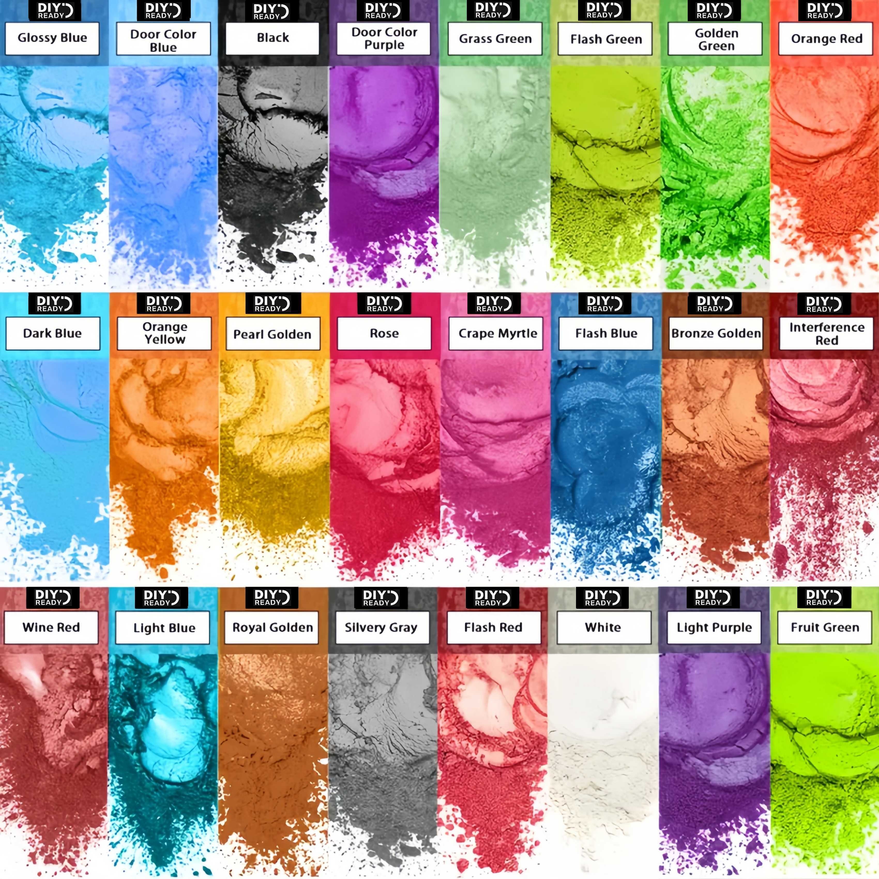 24 Colors/8 Colors 5g 0.18oz P - Woodworking Shop บทวิจารณ์และราคา