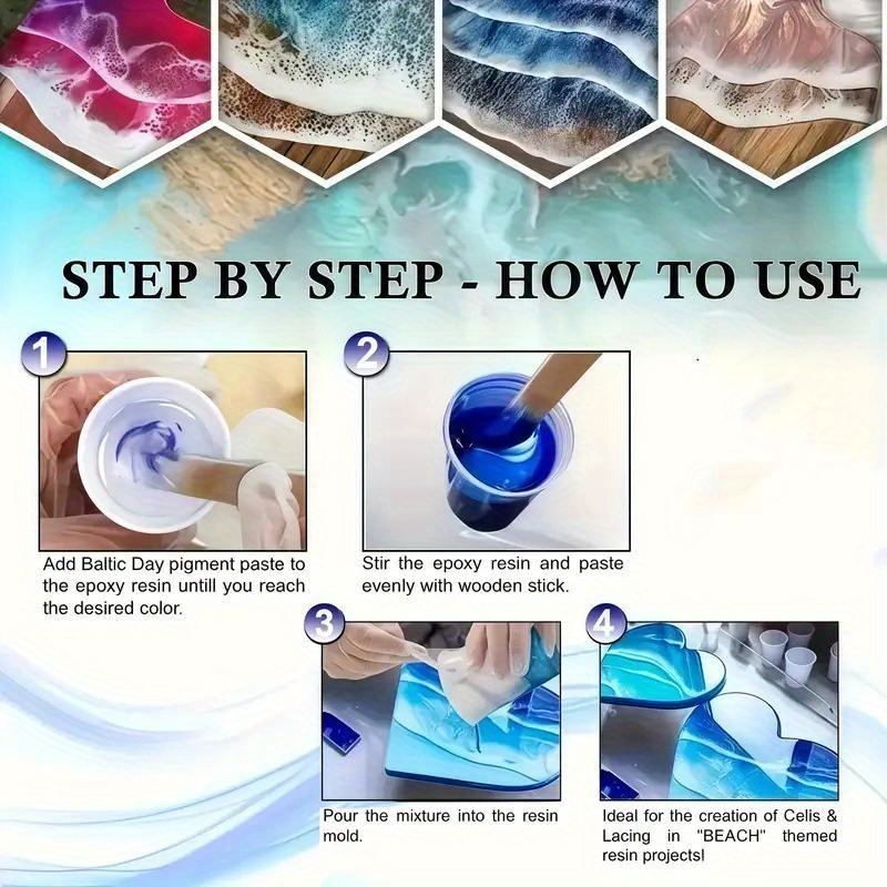24 Colors/8 Colors 5g 0.18oz P - Woodworking Shop บทวิจารณ์และราคา