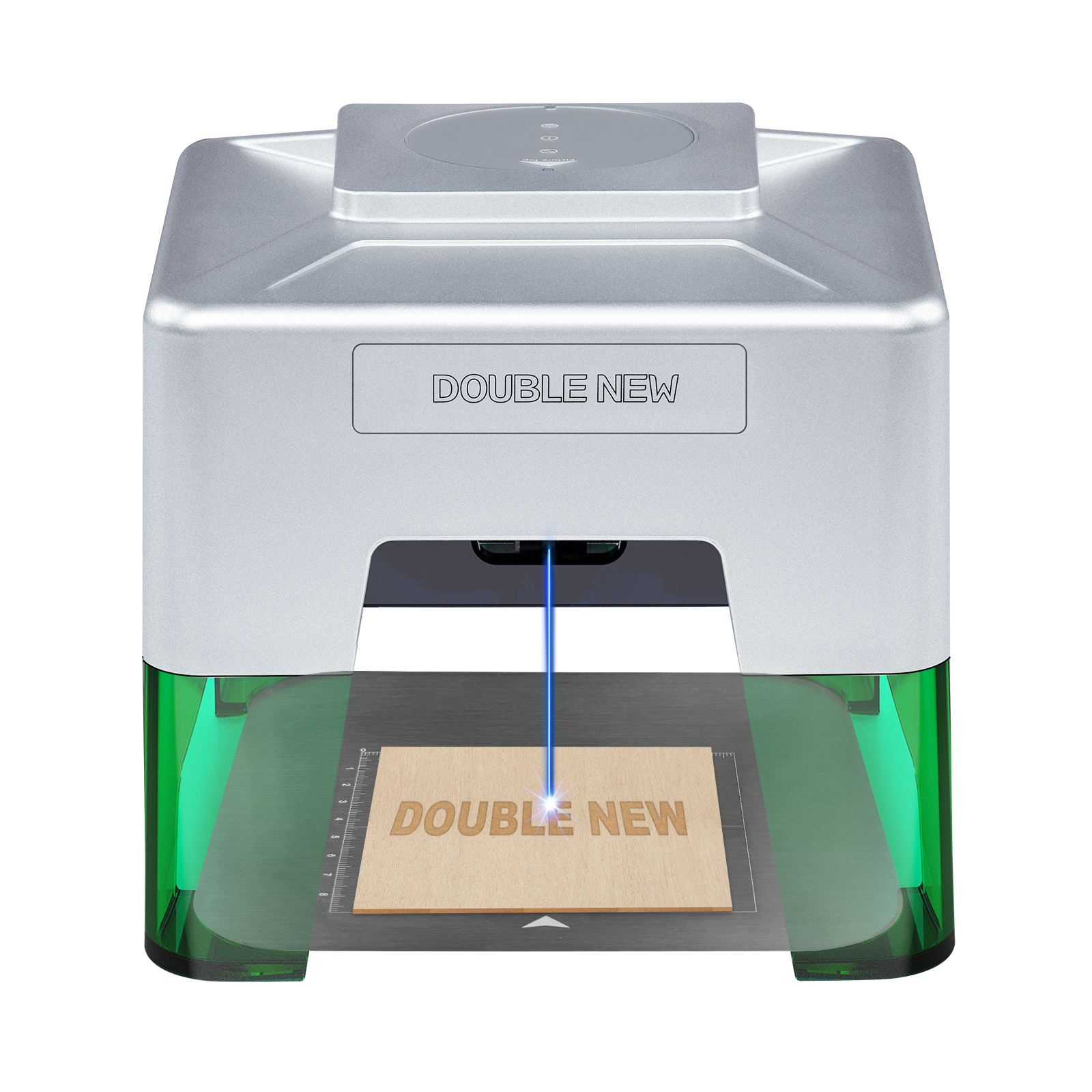 3W Mini Laser Engraver Portabl - Woodworking Logo บทวิจารณ์และราคา